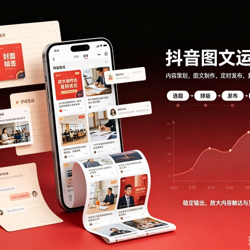 南平抖音图文代运营服务